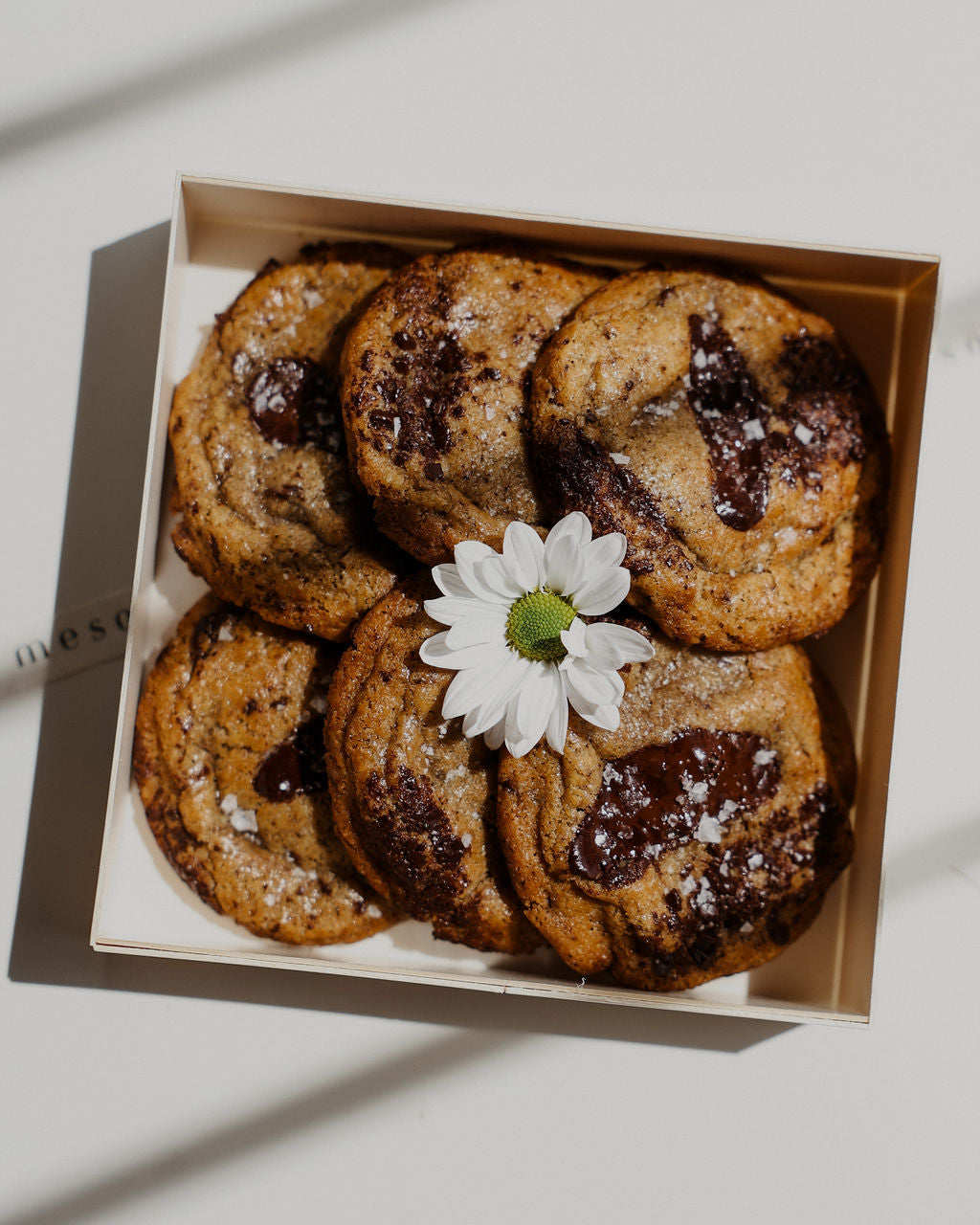 Chocolate Chunk Cookies - Box of 6