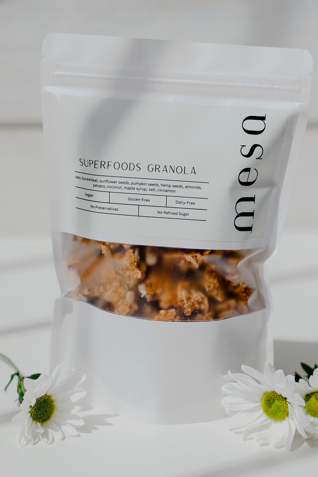 Small Batch | Superfoods Granola V, GF, DF (Subscription + Shipping Available)