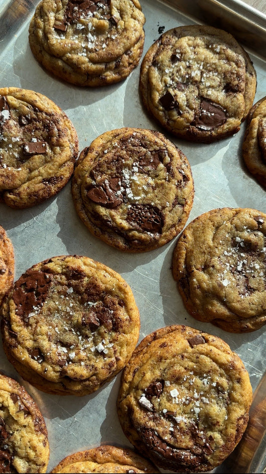 AGOSTO - Mesa's Signature Chocolate Chunk Cookies (3, 6 or 12)