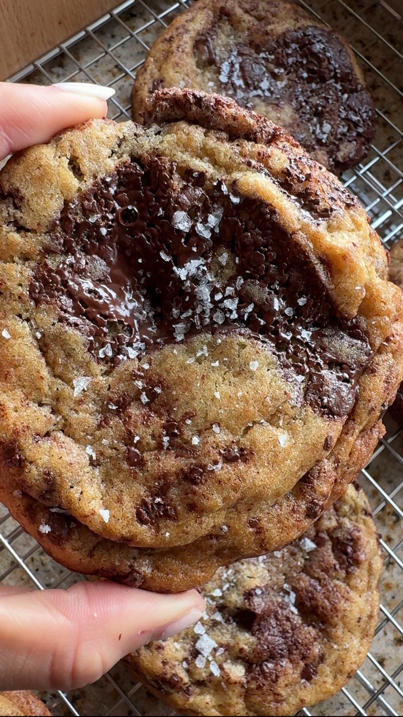 SEPTIEMBRE - Chocolate Chunk Cookies - Empacadas Individuales